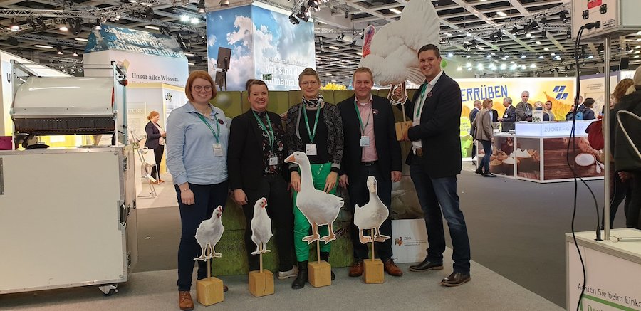 Standdienst auf der Internationalen Grünen Woche Image 1