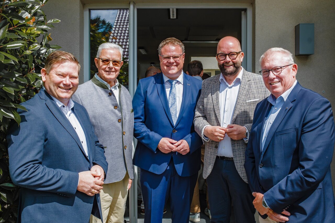 Neues Zentrum der Agrarwirtschaft in Vechta wird eingeweiht