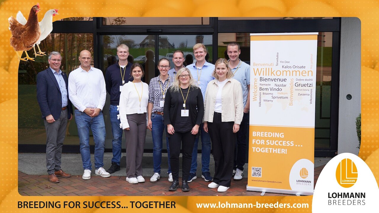 Exkursion LOHMANN Deutschland