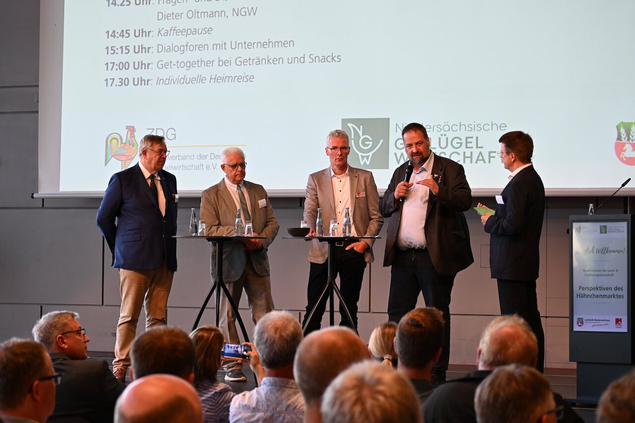 250 Fachbesucher diskutieren Zukunft des Hähnchenmarktes Image 1