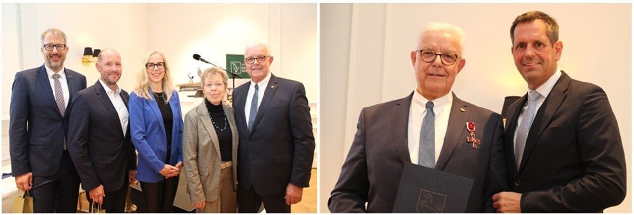 Verabschiedung des langjährigen Vorsitzenden Herrn Friedrich-Otto Ripke, Staatssekretär a.D., Wahl der neuen Vorsitzenden Frau Angela Wegener, Bestätigung des engeren Vorstands