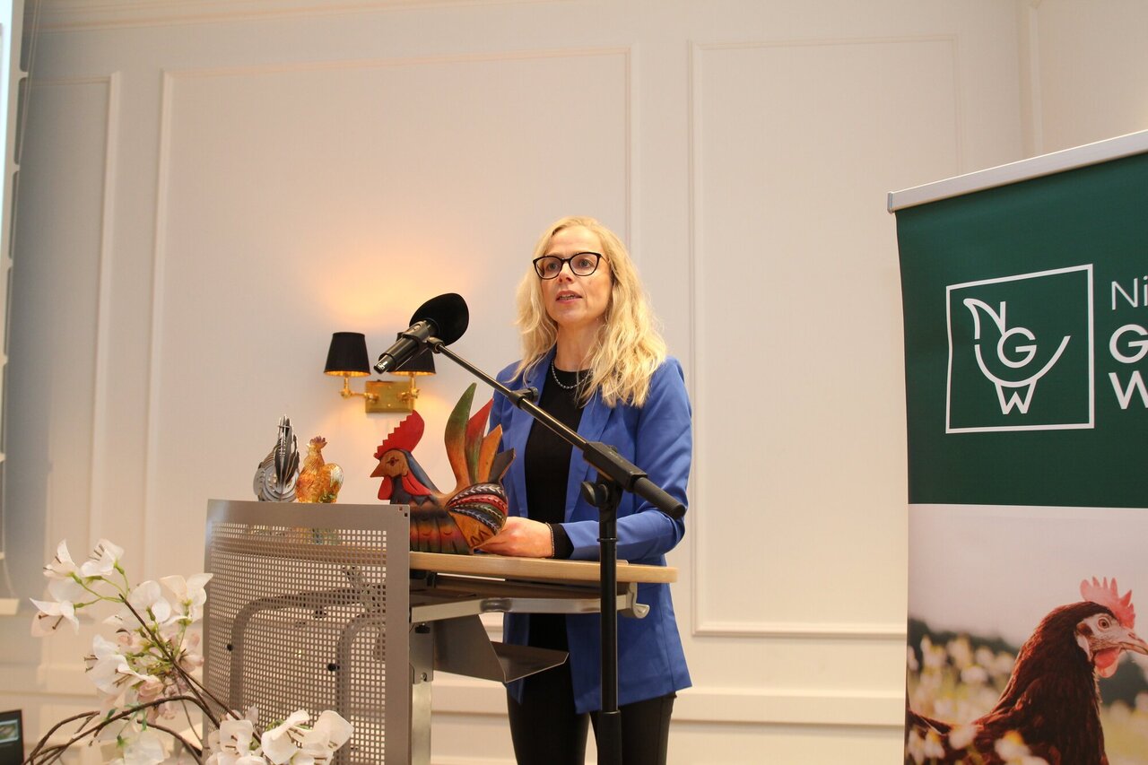 Verabschiedung des langjährigen Vorsitzenden Herrn Friedrich-Otto Ripke, Staatssekretär a.D., Wahl der neuen Vorsitzenden Frau Angela Wegener, Bestätigung des engeren Vorstands Image 3